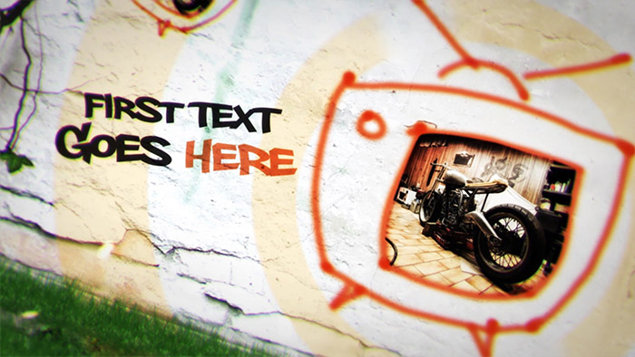Urban TV wall - 6